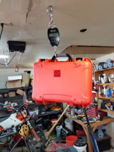 Weighing my Dry Box